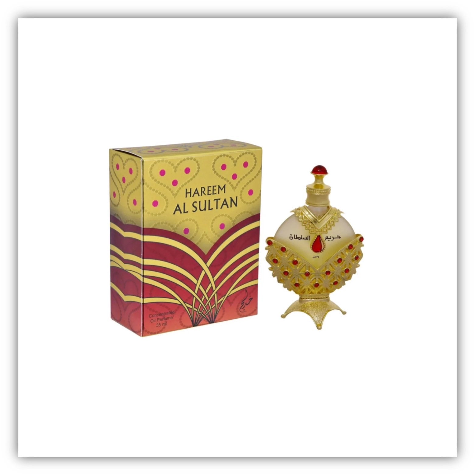 Parfum olie