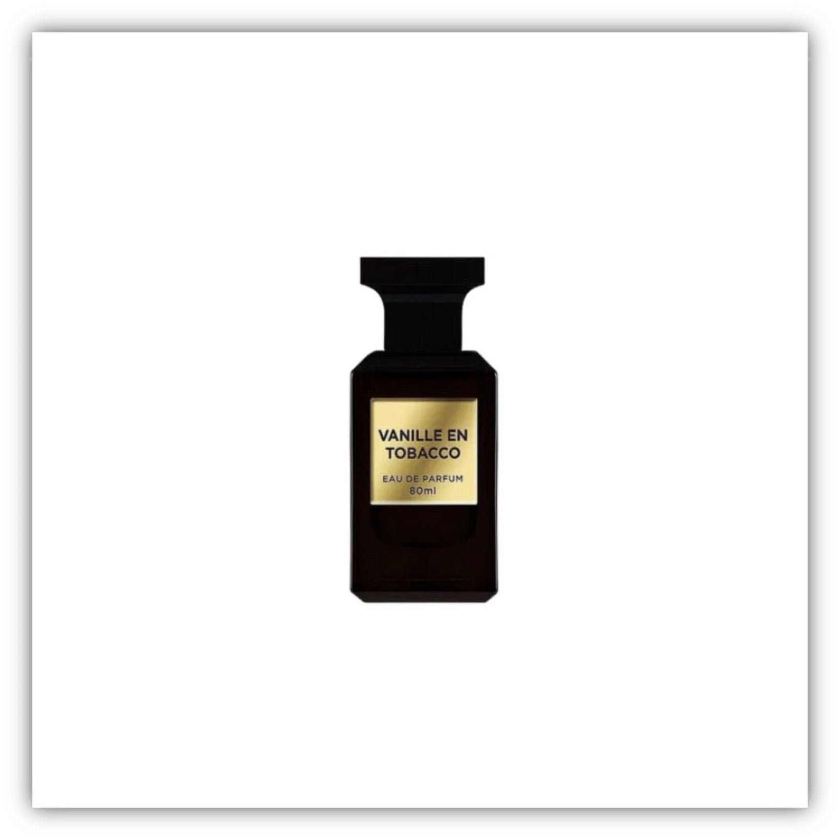 Vanille tobbaco (80ml)