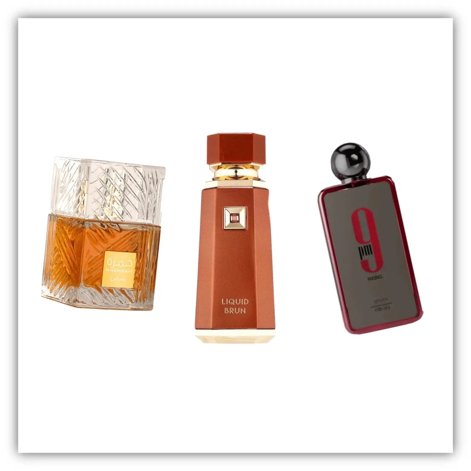 Heren-geuren Qamariya Perfume