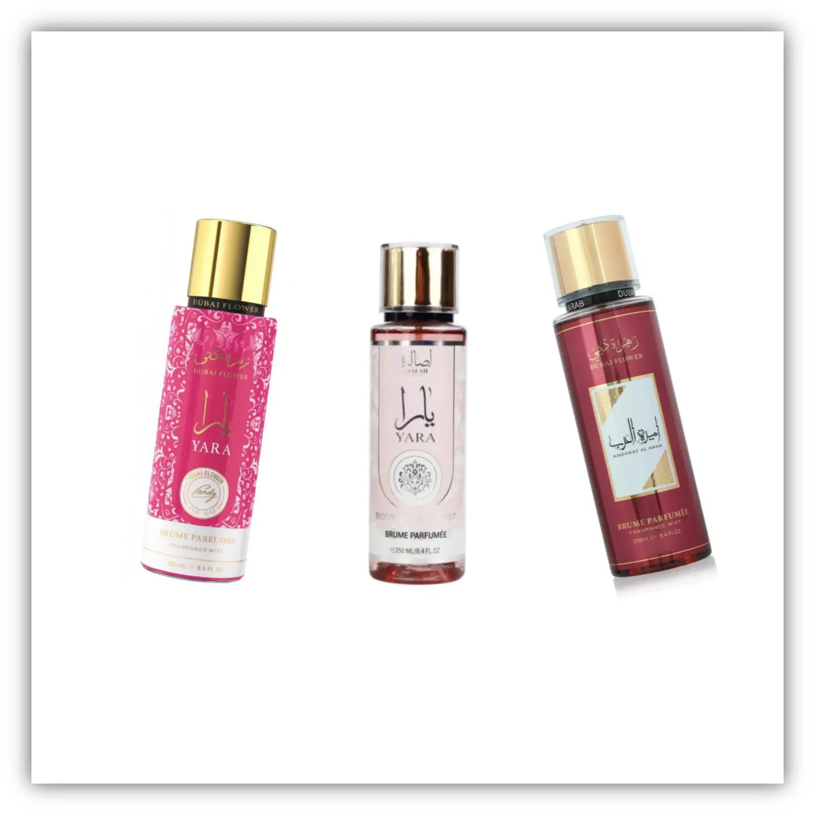 Body-mist Qamariya Perfume