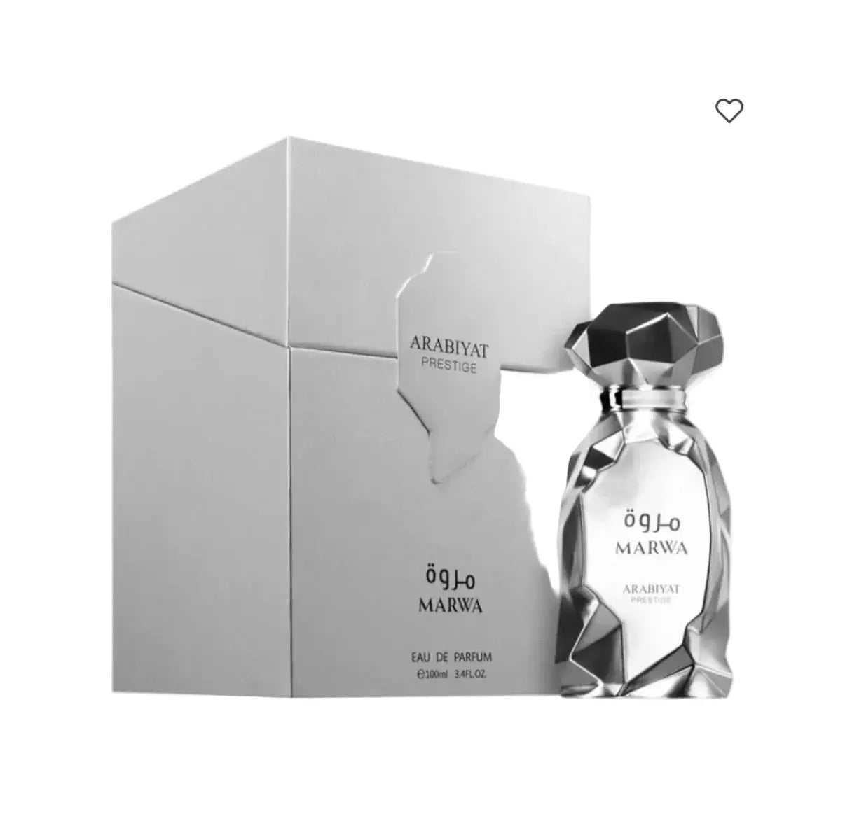 Marwa Arabiyat Prestige Qamariya Perfume