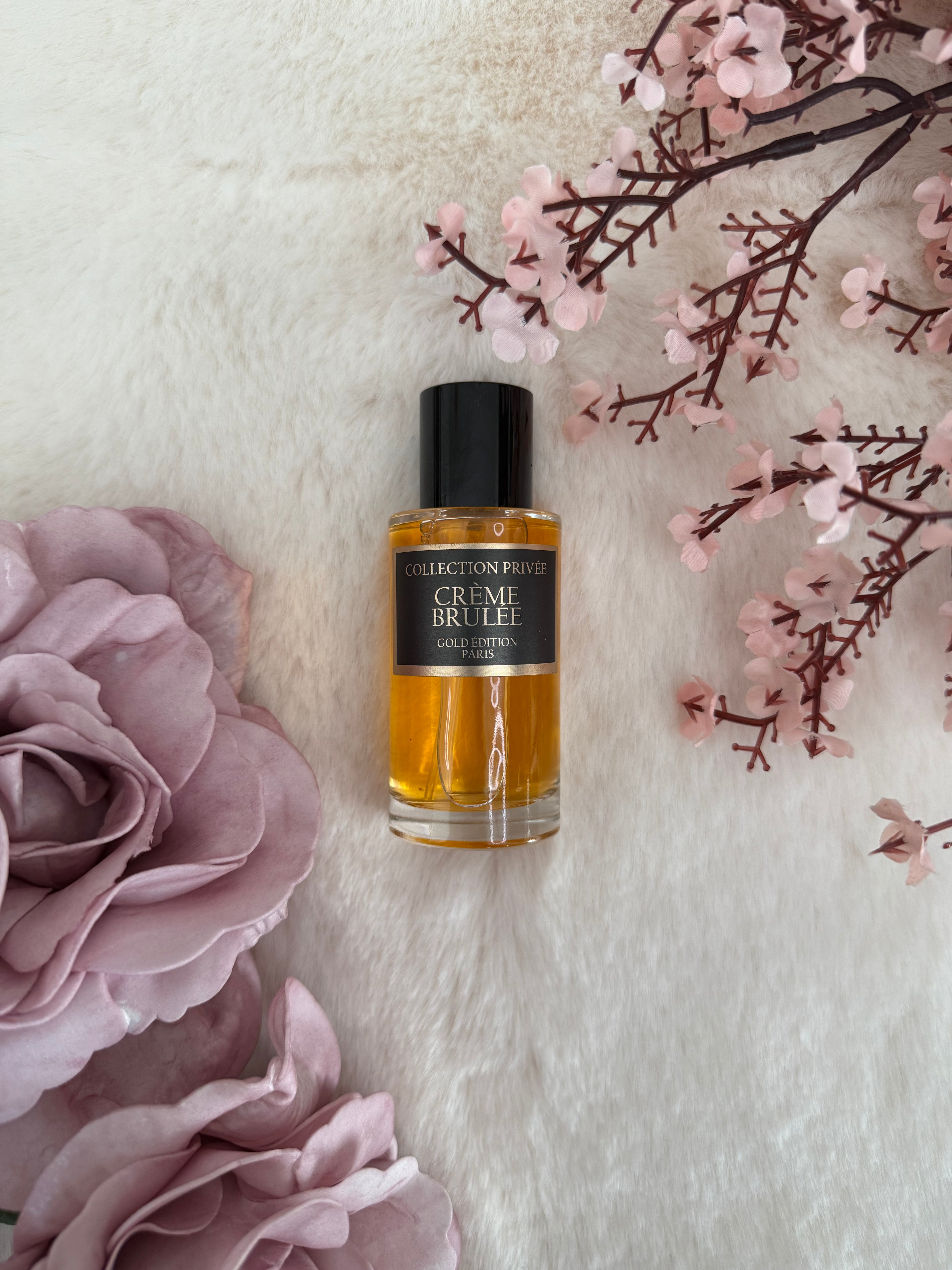 Crème brulee Gold Edition Paris (50ml