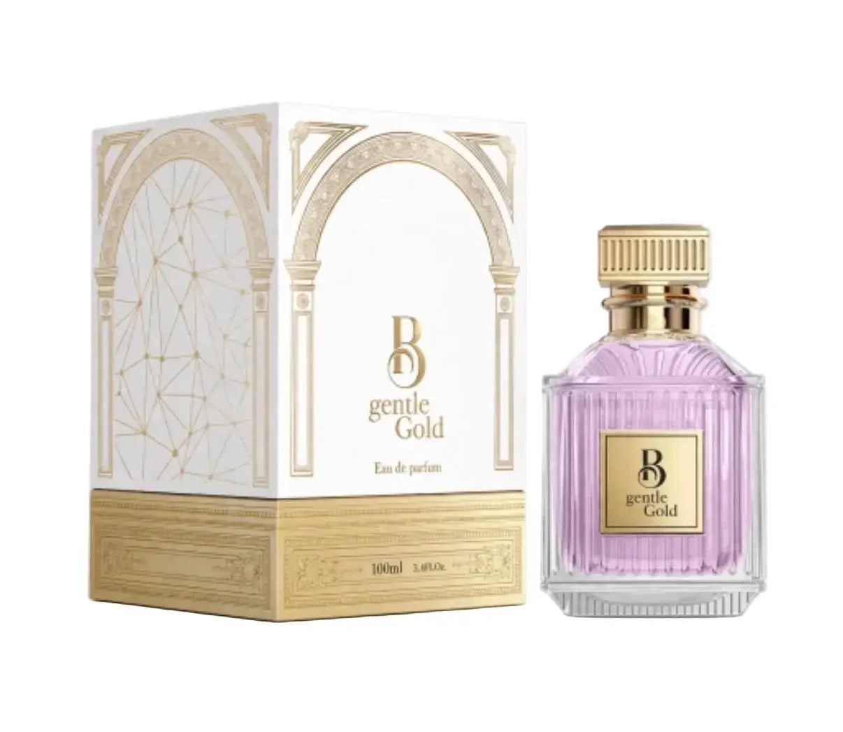 B Gentle Gold Fragrance World Qamariya Perfume