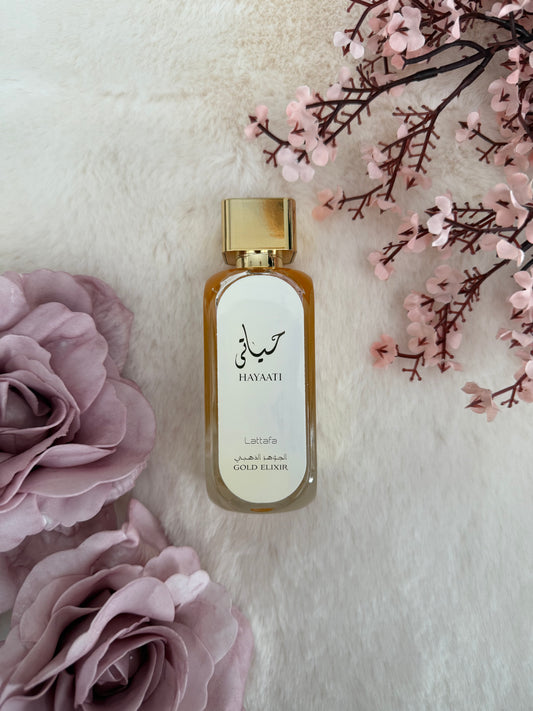 Hayaati gold elixer Lataffa (100ml