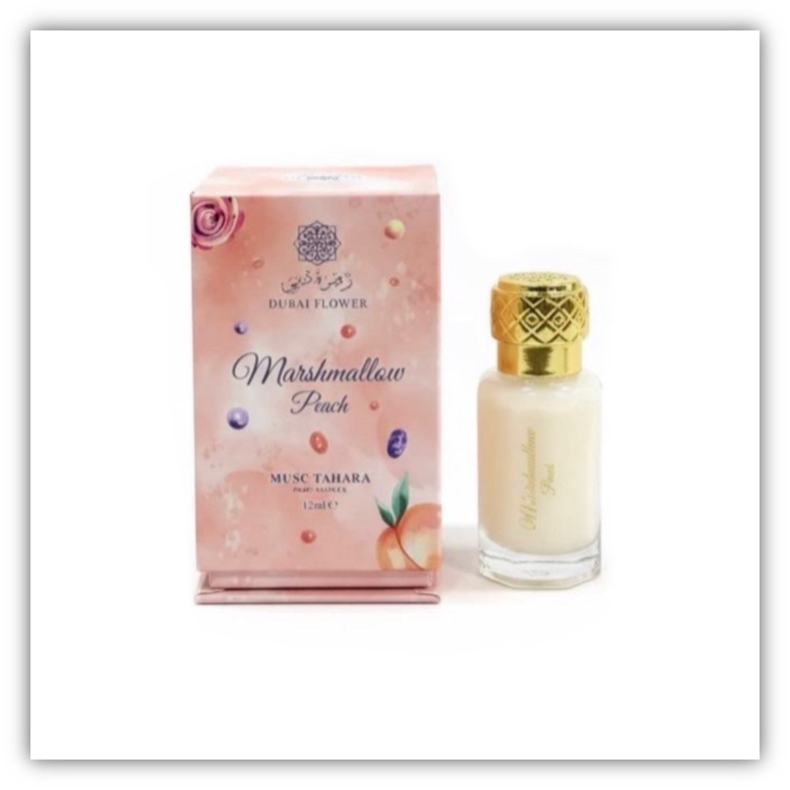 Marshmallow Peach Musc Tahara (12ml)