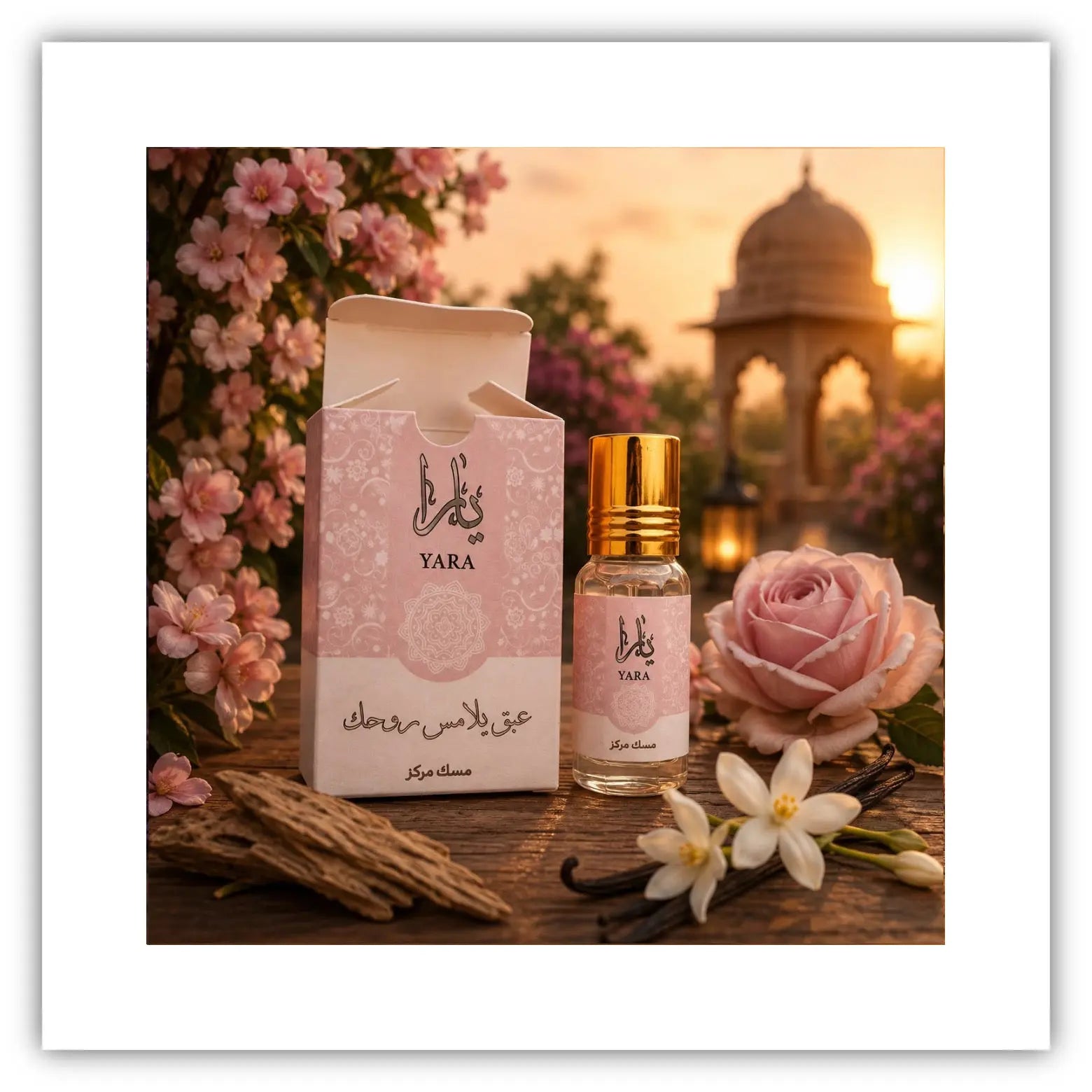 Musk Tahara yara Qamariya Perfume