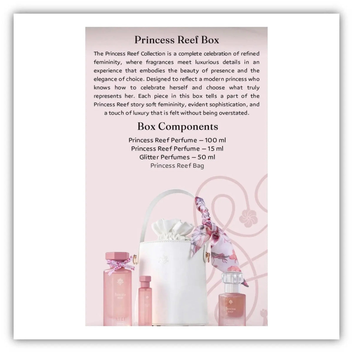Princess Box - Reef Qamariya Perfume