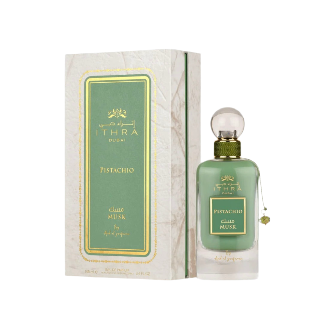 Ithra dubai pistachio musk Ard Al Zaafaran (100ml)