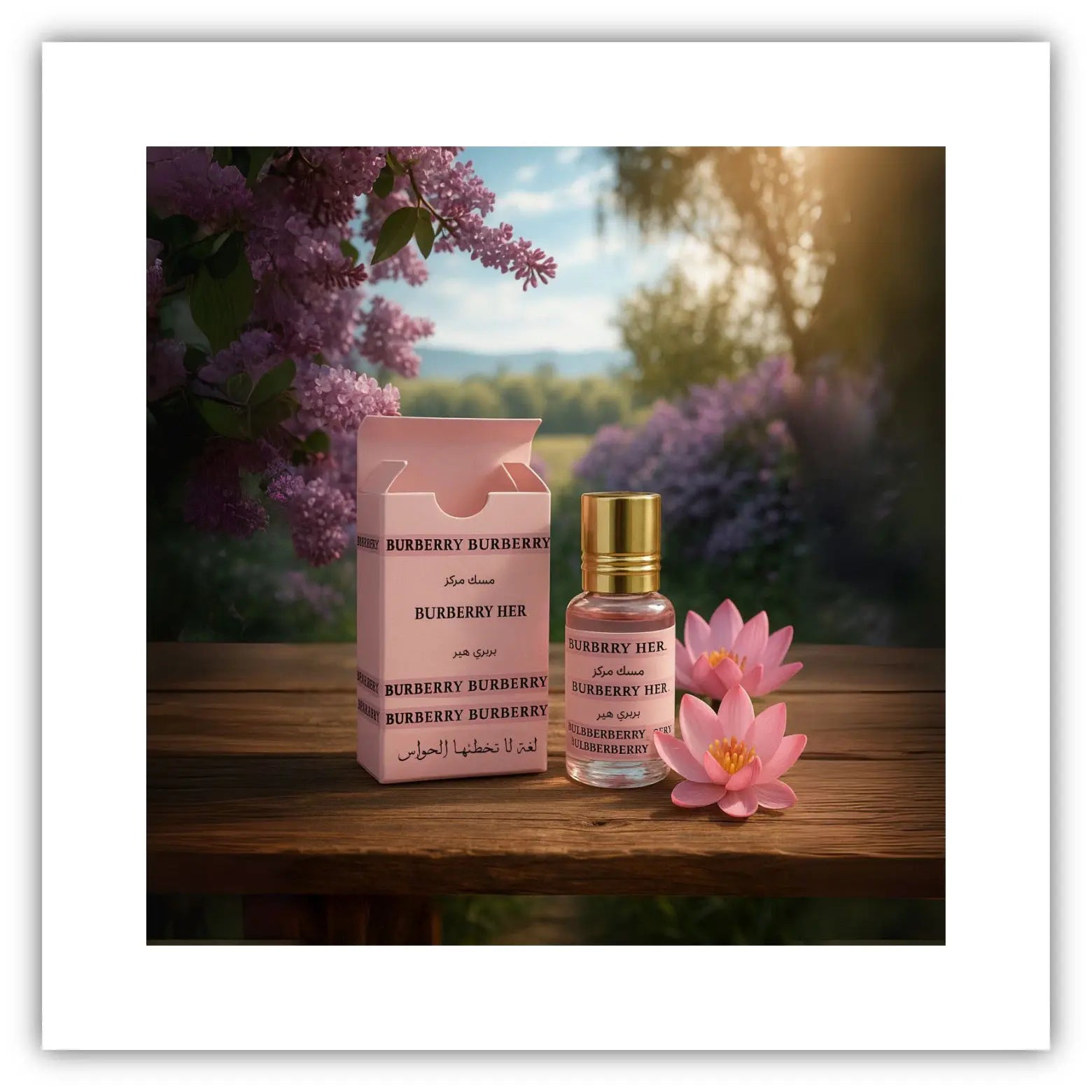Musk Tahara Burberry her Qamariya Perfume