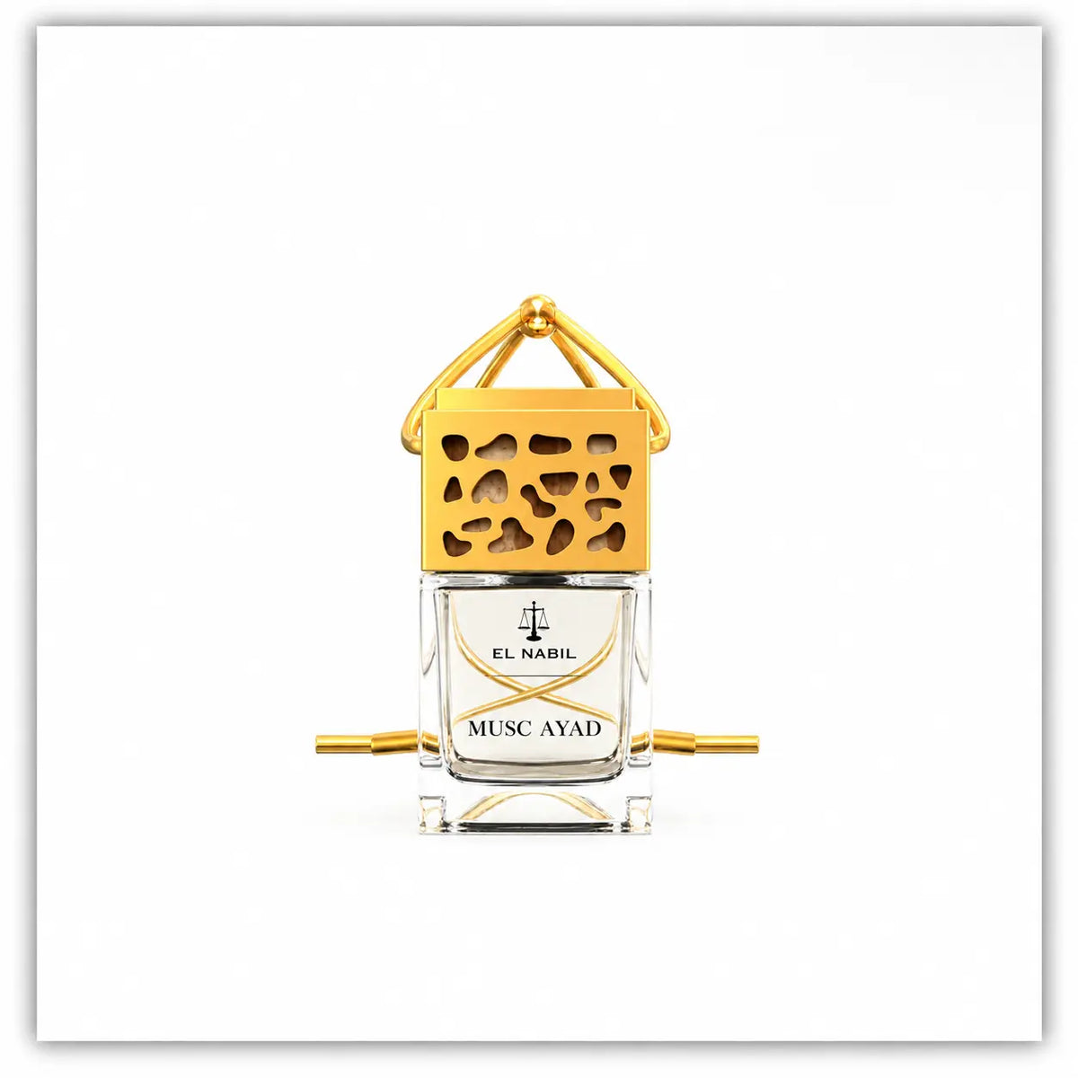 Musc Ayad Autoparfum - El Nabil (12 ml) Qamariya Perfume