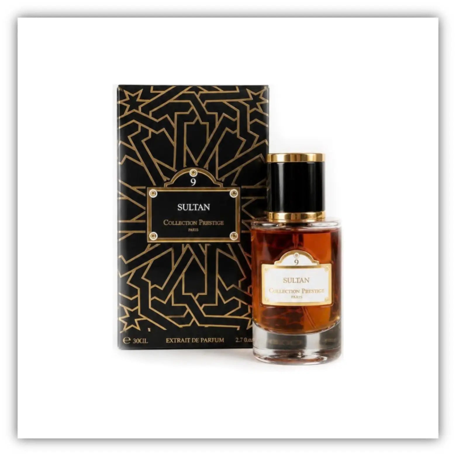 Sultan 9 collection prestige Qamariya Perfume
