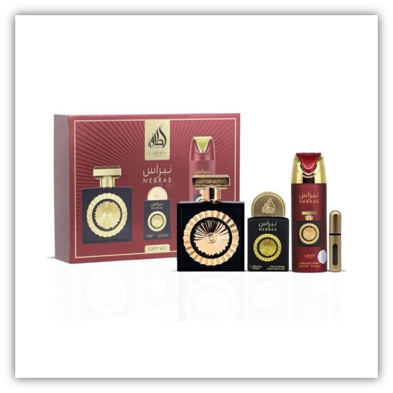 Nebras lataffa giftset