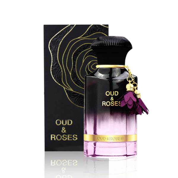 Oud and Roses Ahmed al Maghribi (60ml)
