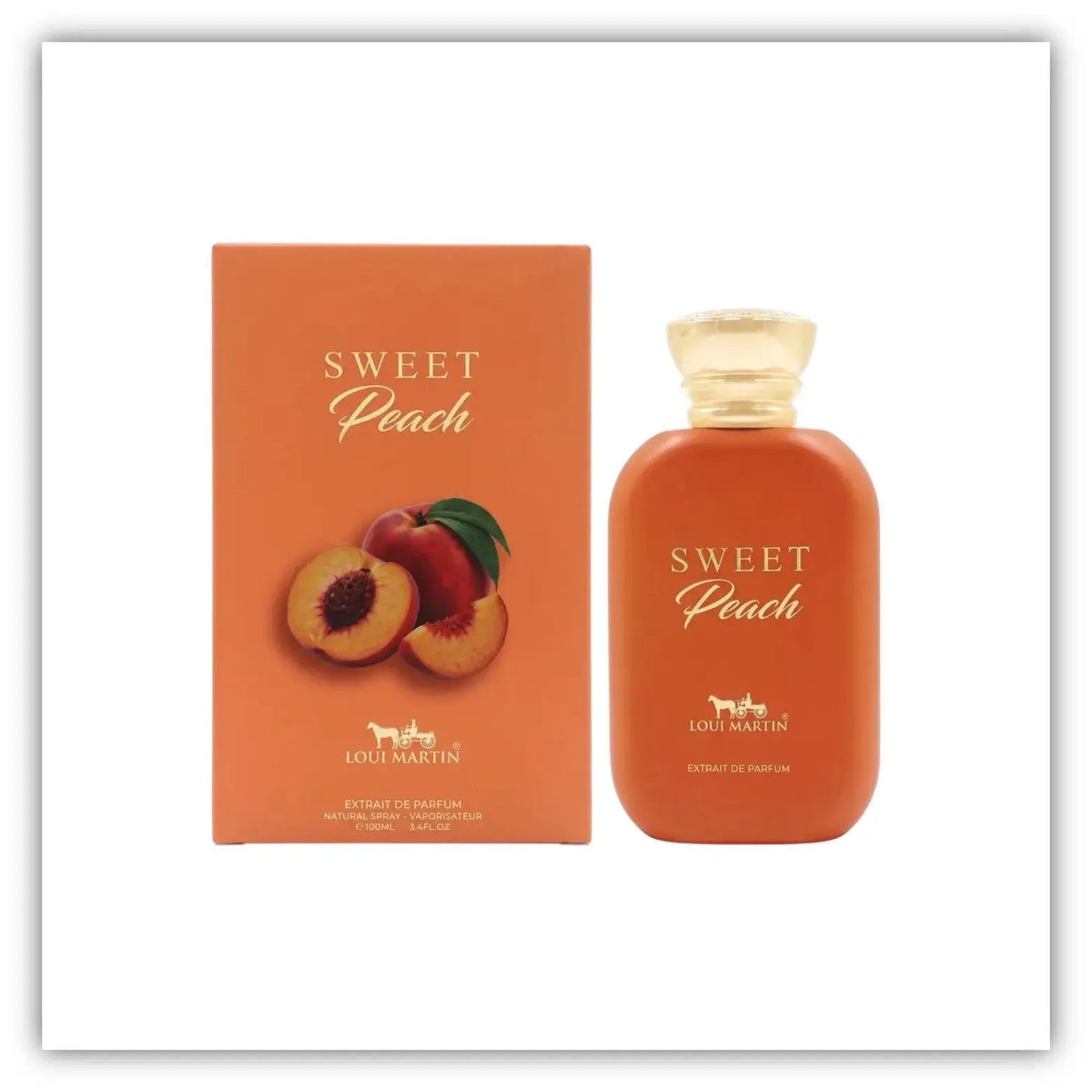Sweet Peach - Loui Martin (100ml) Qamariya Perfume