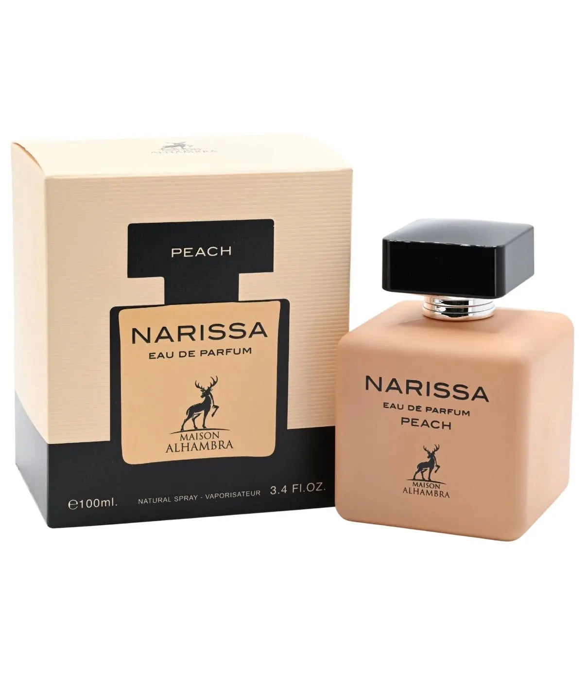 Narissa Peach Qamariya Perfume