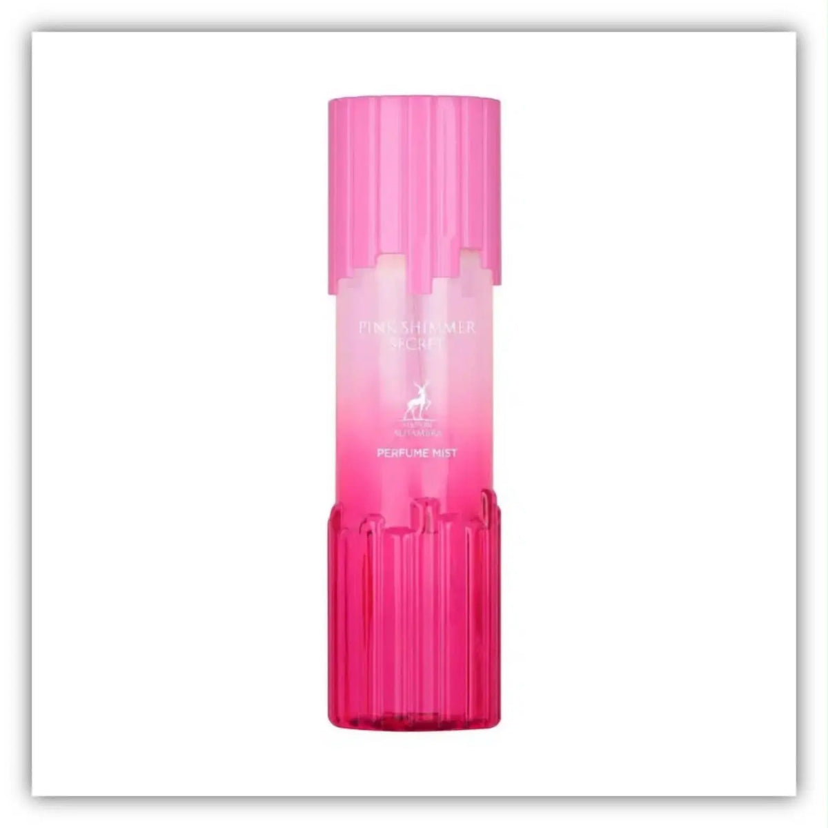Pink Shimmer Secret - Maison Alhambra Qamariya Perfume