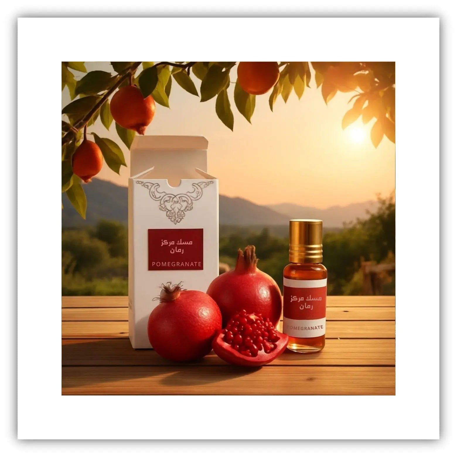 Musk Tahara pomegranate Qamariya Perfume