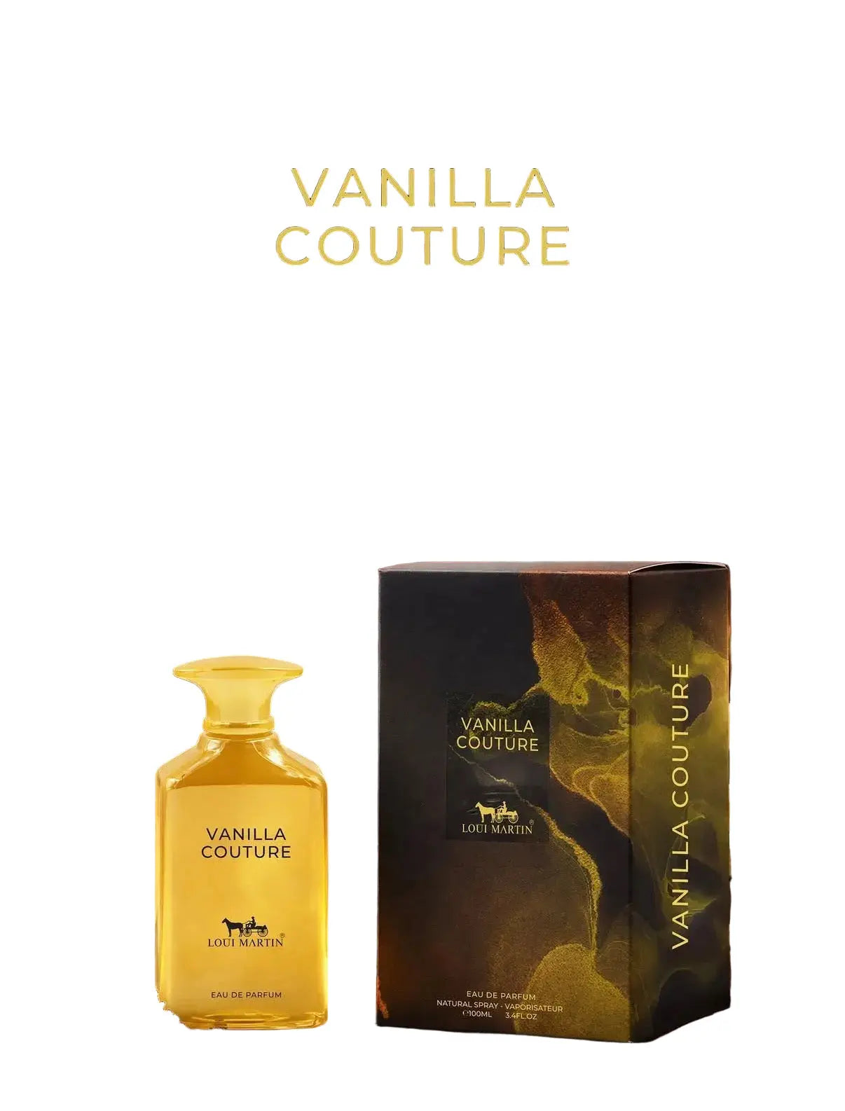 Pre- order Vanilla couture Loui Martin Qamariya Perfume