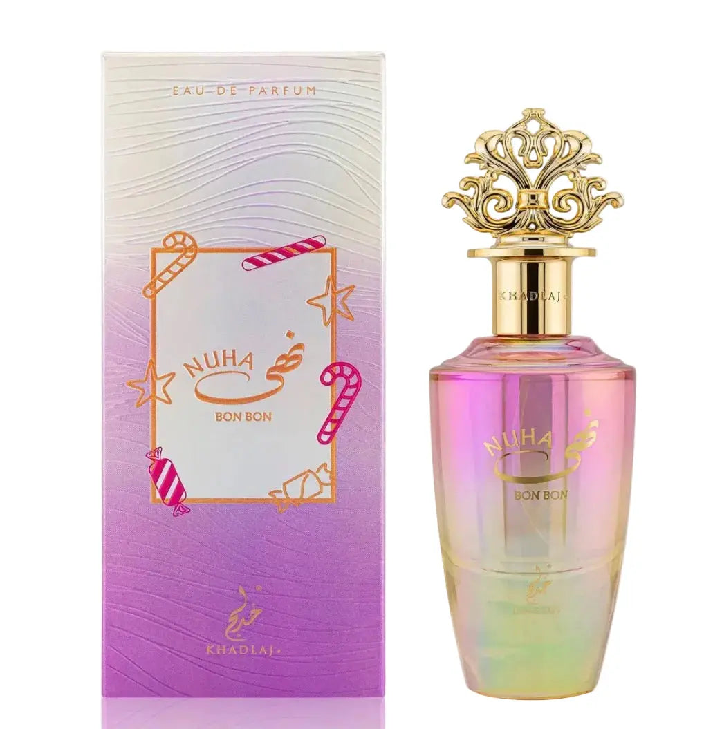 Pre- order Nuha Bon Bon Qamariya Perfume