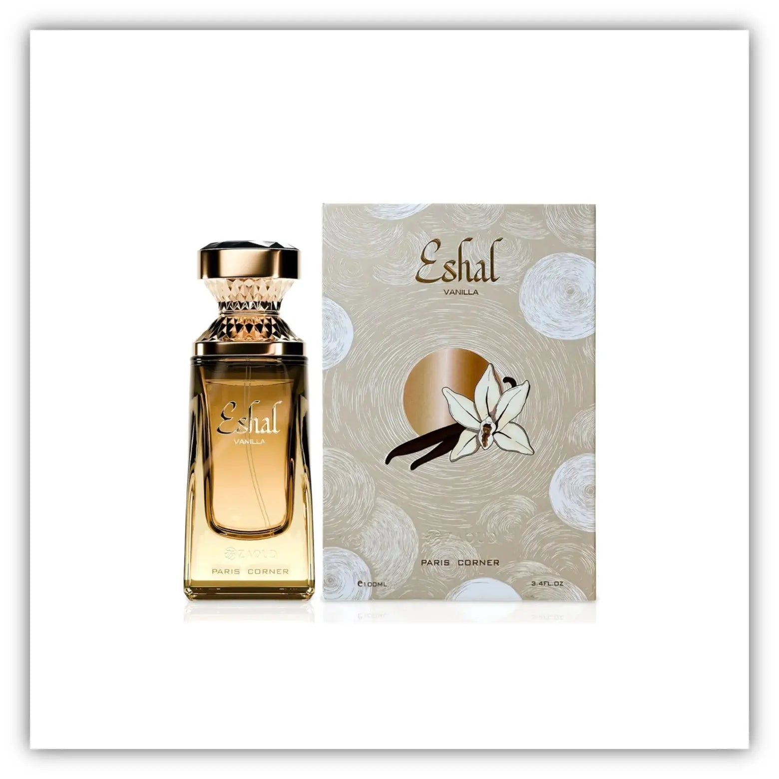Eshal vanilla Qamariya Perfume