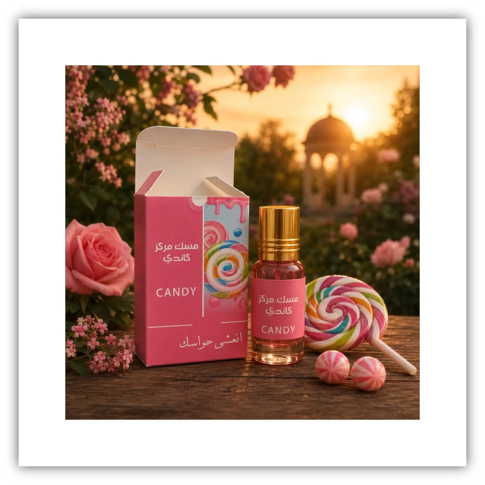 Musk Tahara candy Qamariya Perfume