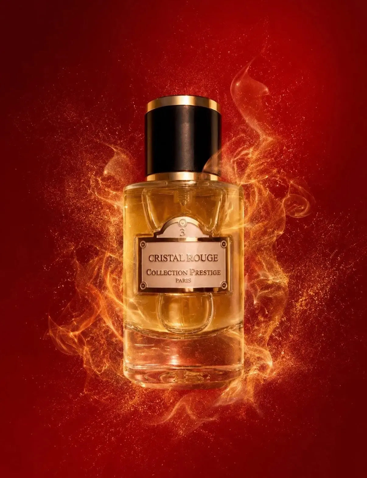 Cristal Rouge 3 Collection Prestige Qamariya Perfume
