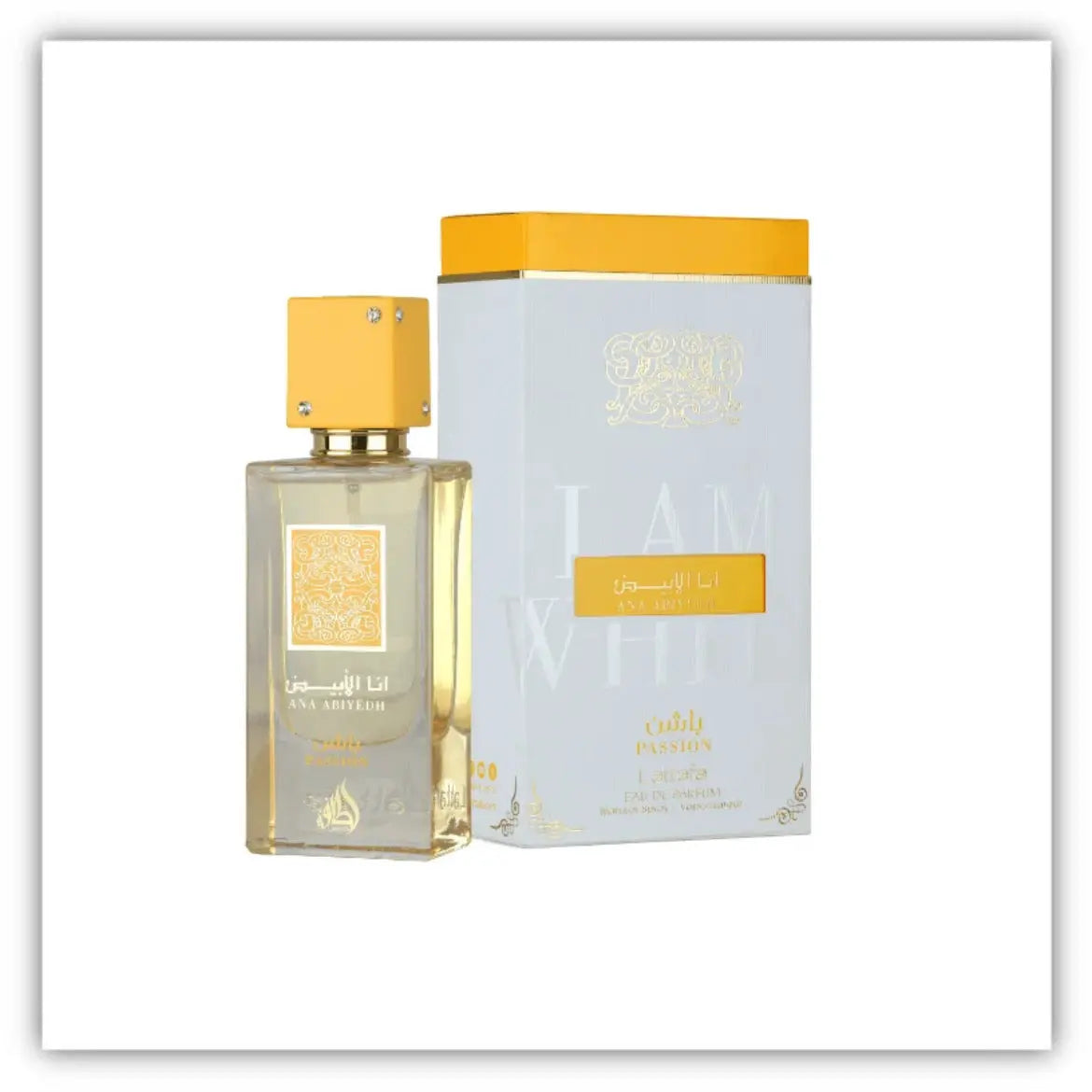 Ana Abiyedh Passion Lataffa Qamariya Perfume