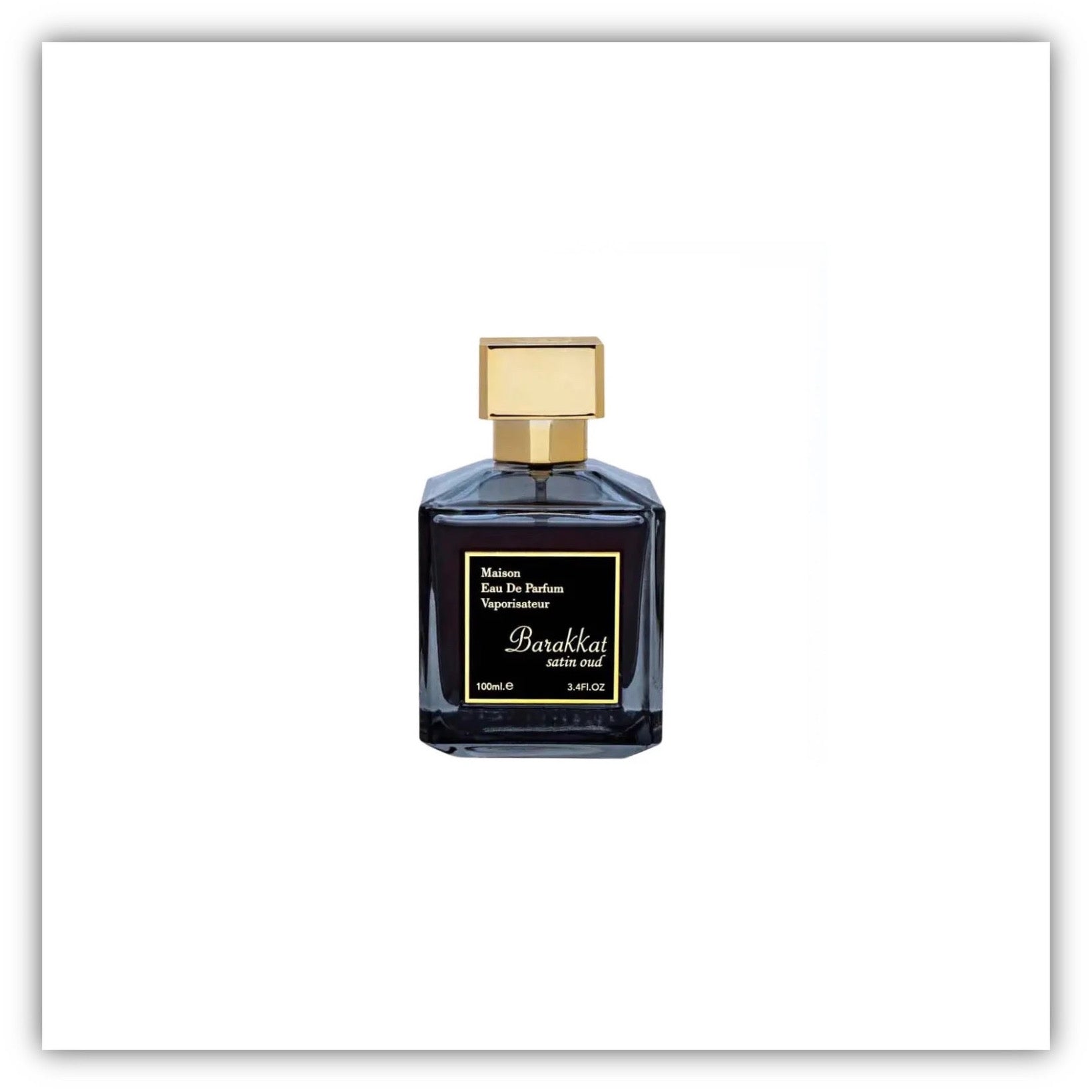 Barakkat Satin Fragance World (100ml)