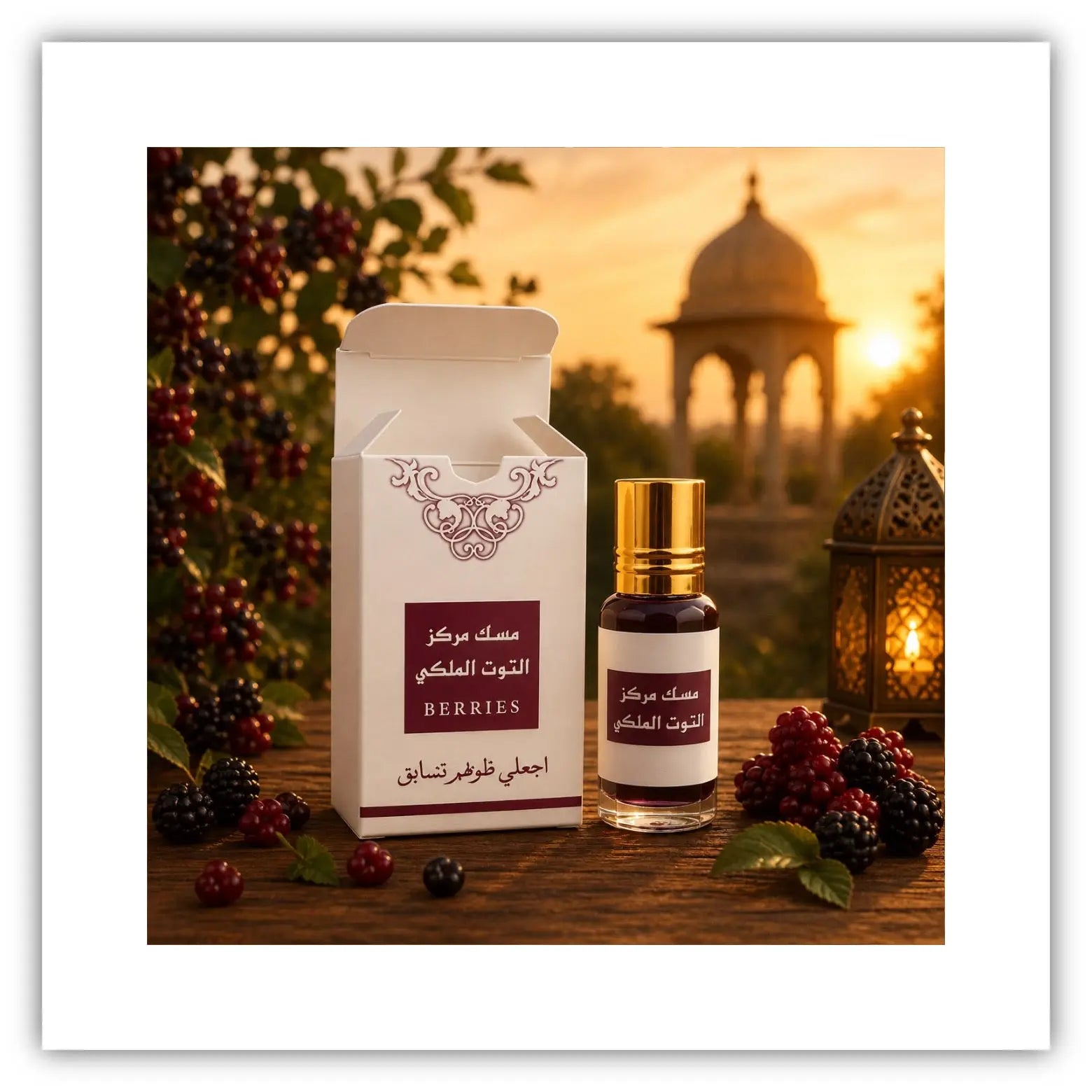 Musk Tahara Royal Berries Qamariya Perfume
