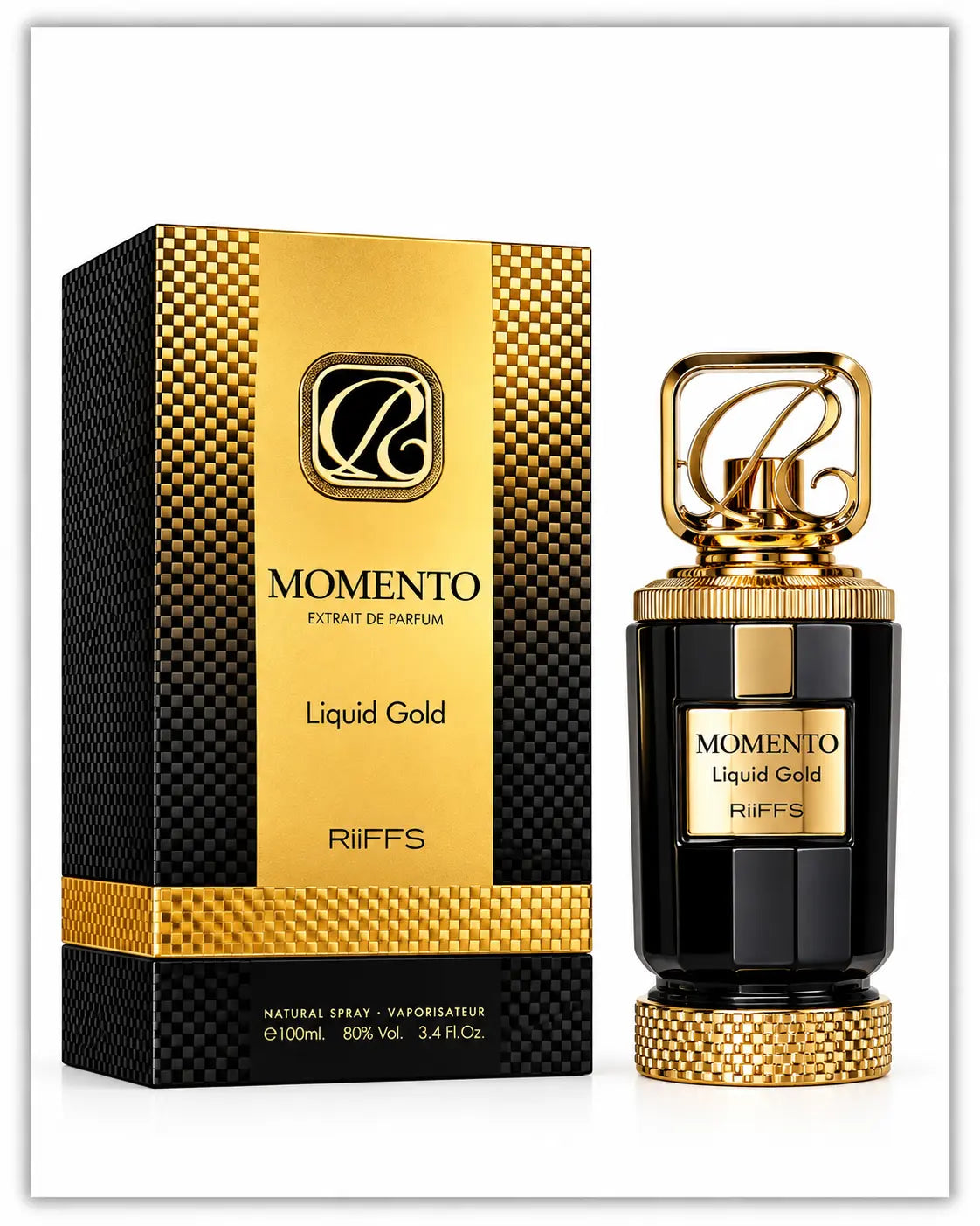 Momento Liquid Gold - Riiffs (100 ml) Qamariya Perfume