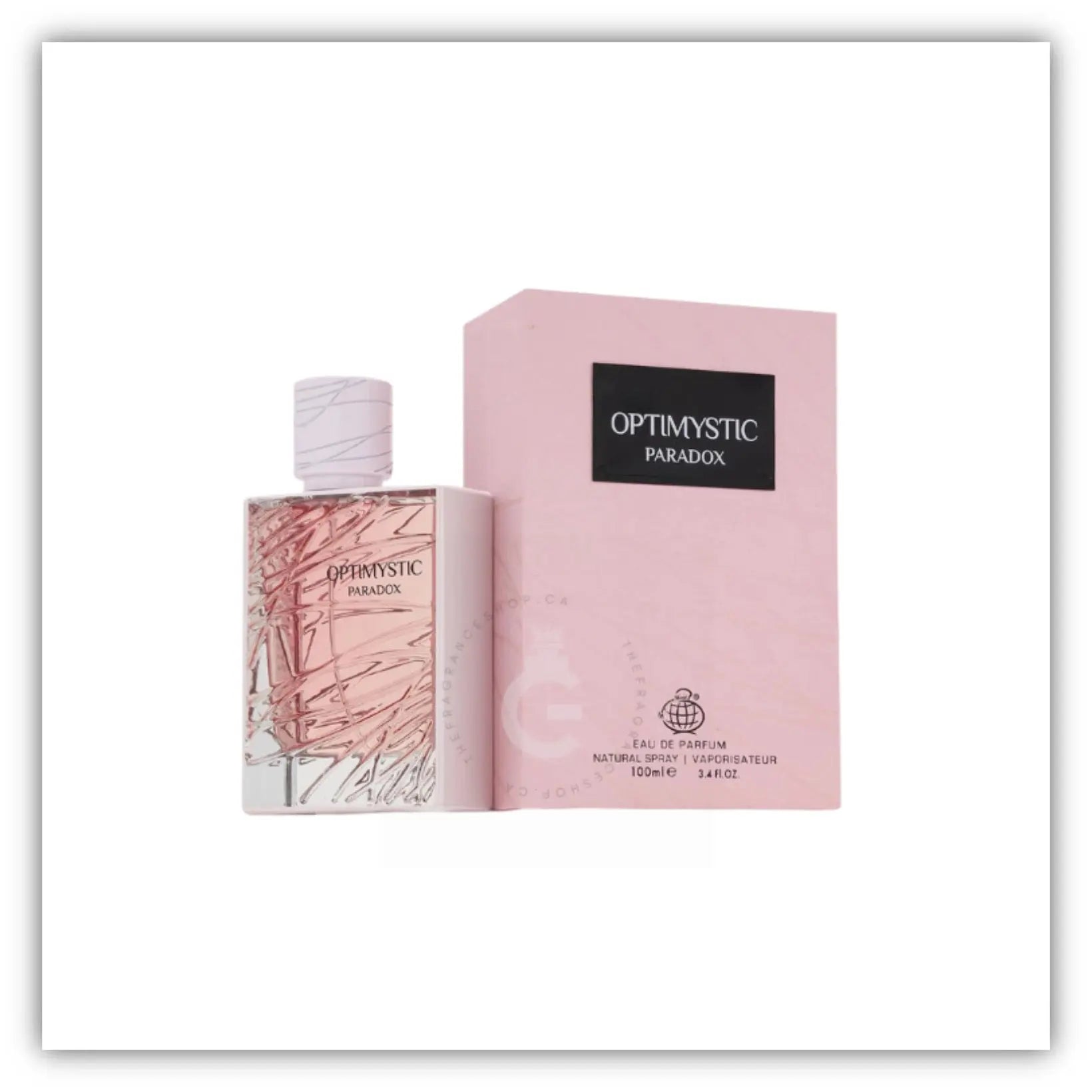 Optimystic Paradox Fragrance World Qamariya Perfume