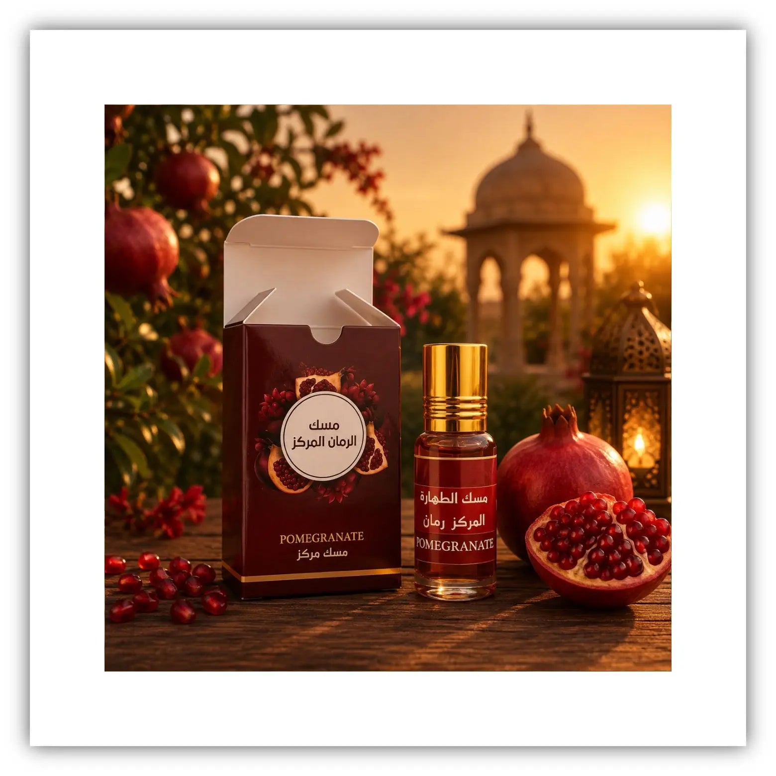 Musk Tahara Pomegranate Qamariya Perfume