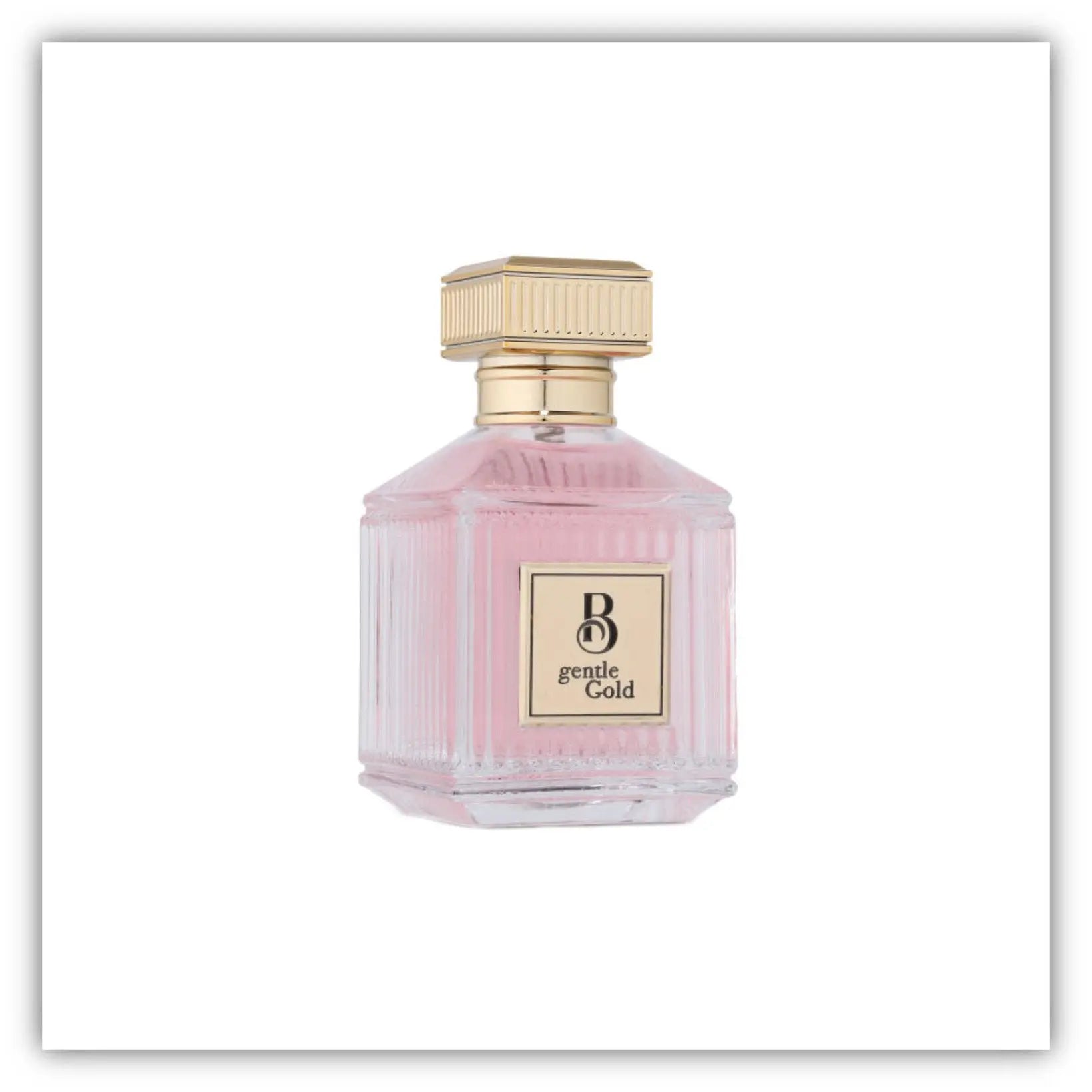 B Gentle Gold Fragrance World Qamariya Perfume