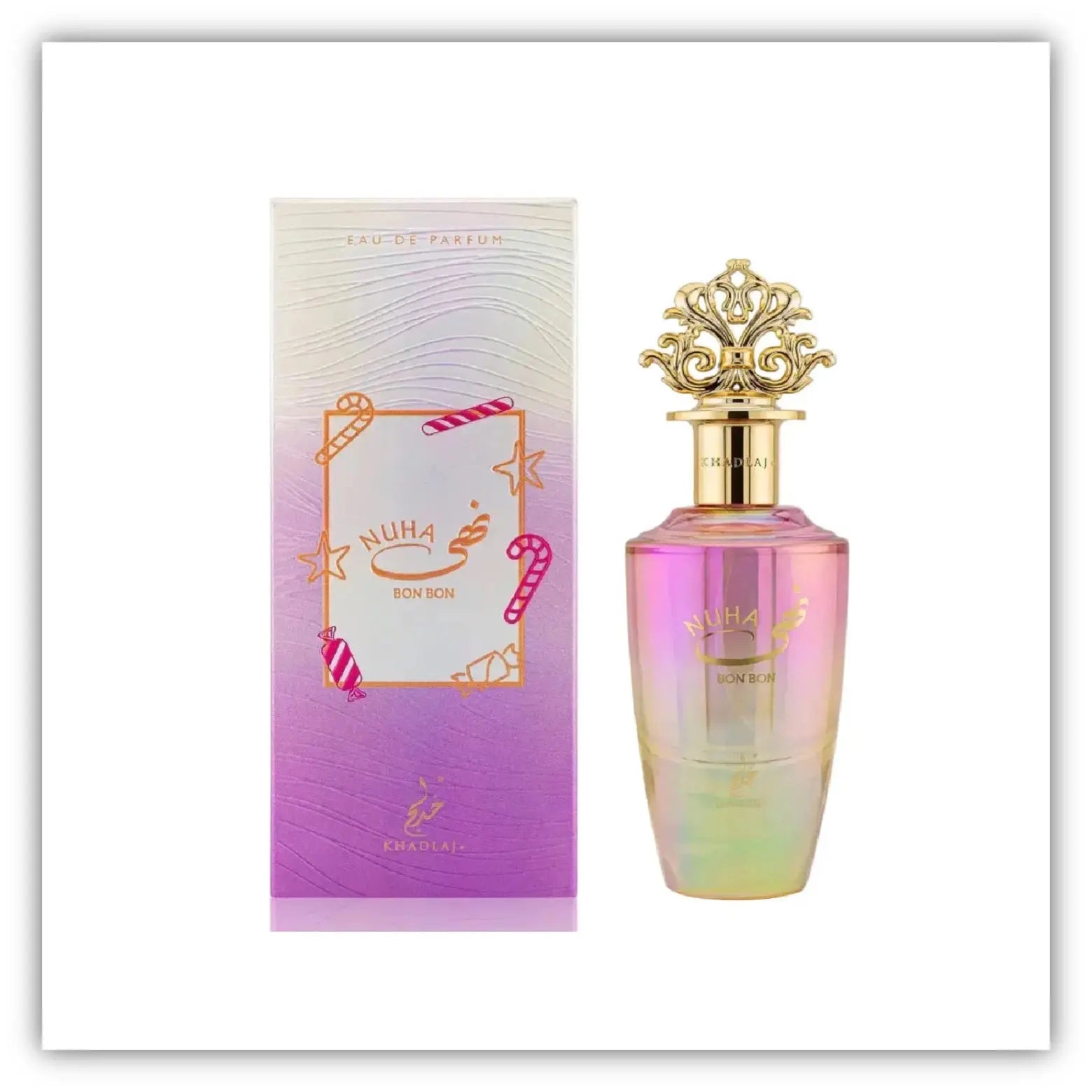 Nuha Bon Bon Khadlaj Qamariya Perfume