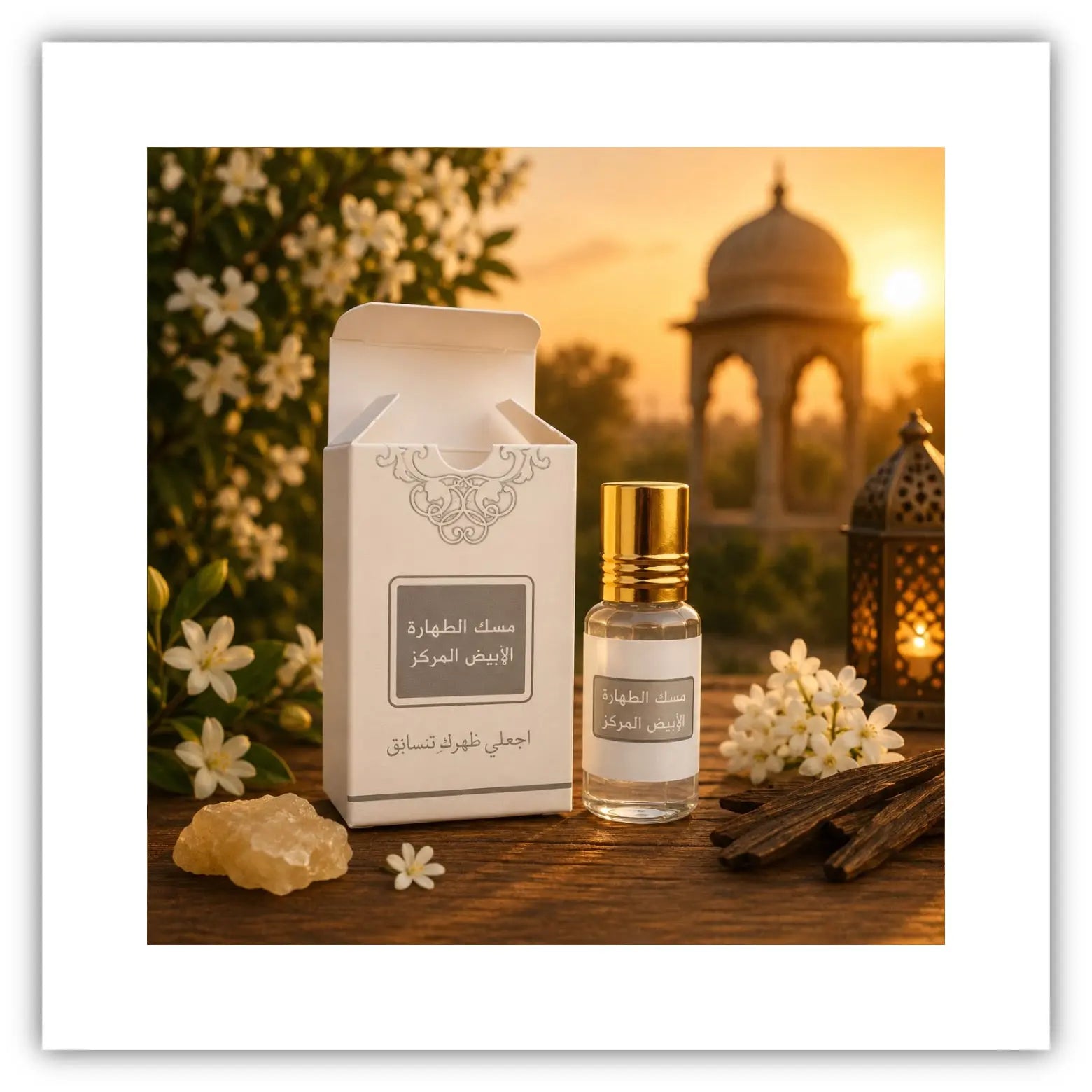 Musk Tahara White musk Qamariya Perfume