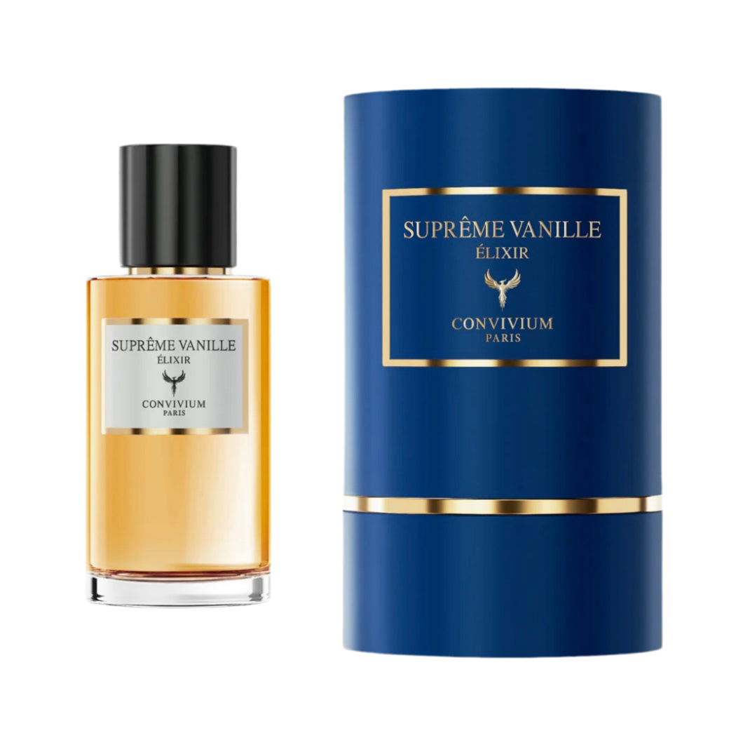 Suprême vanille elixer Collection convivium  (50ml)