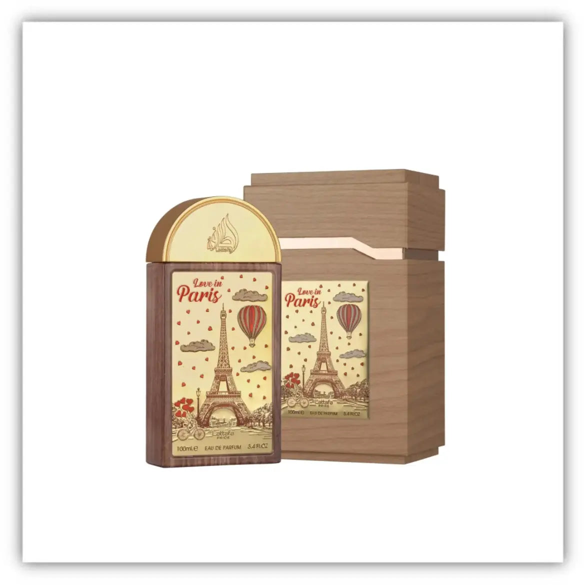 Love in Paris Lataffa Qamariya Perfume
