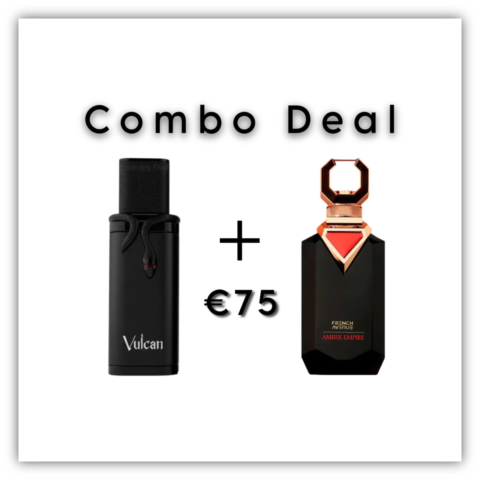 Amber empire+ vulcan black