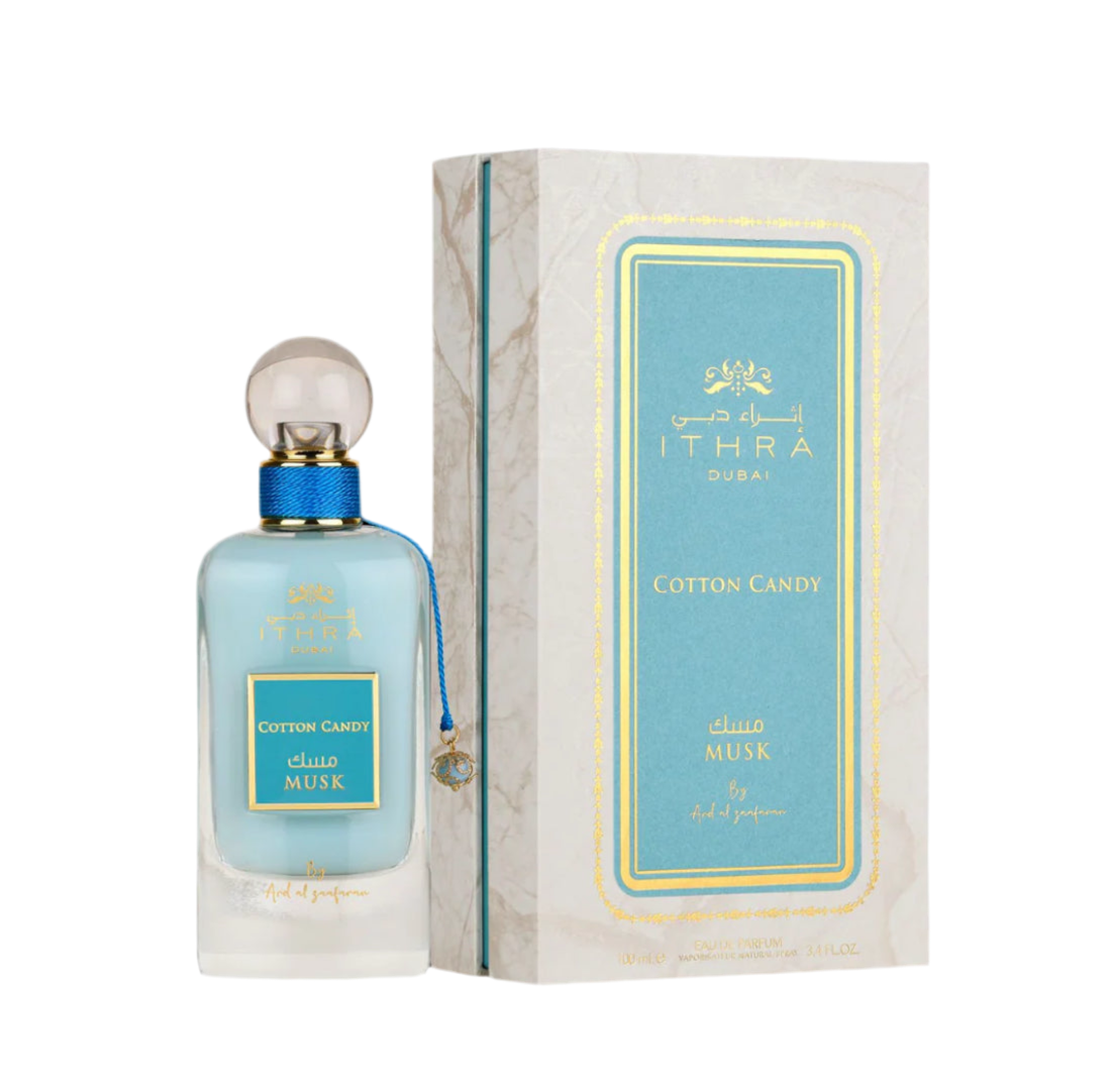 Ithra dubai cotton candy musk Ard Al Zaafaran (100ml)