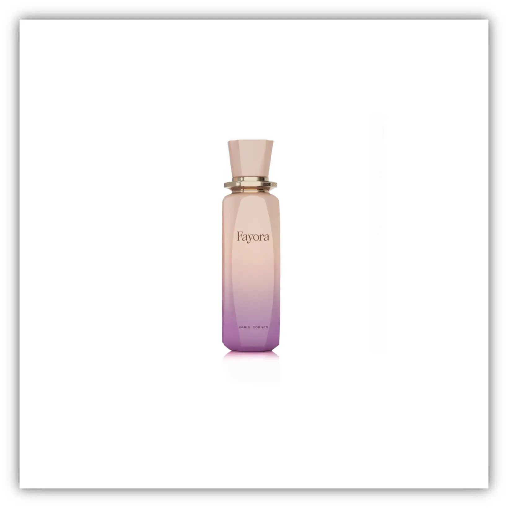 Fayora Paris corner (100ml) - Qamariya Perfume – Qamariya Perfume