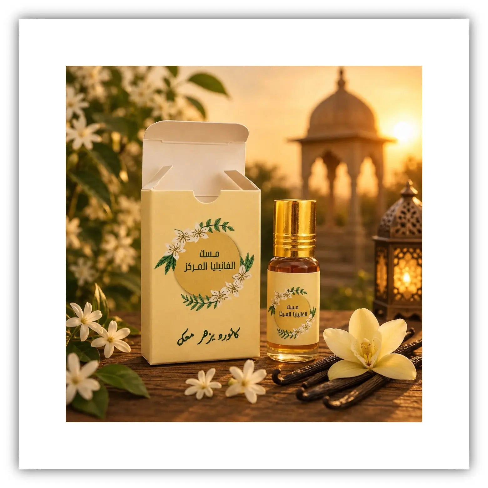 Musk Tahara Vanilla Qamariya Perfume