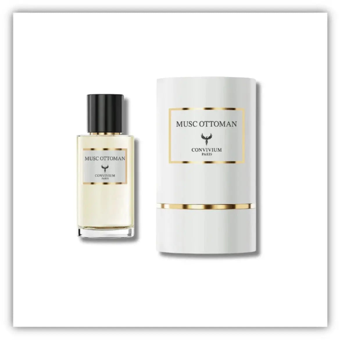 Musc Ottoman Collection Convivium Qamariya Perfume