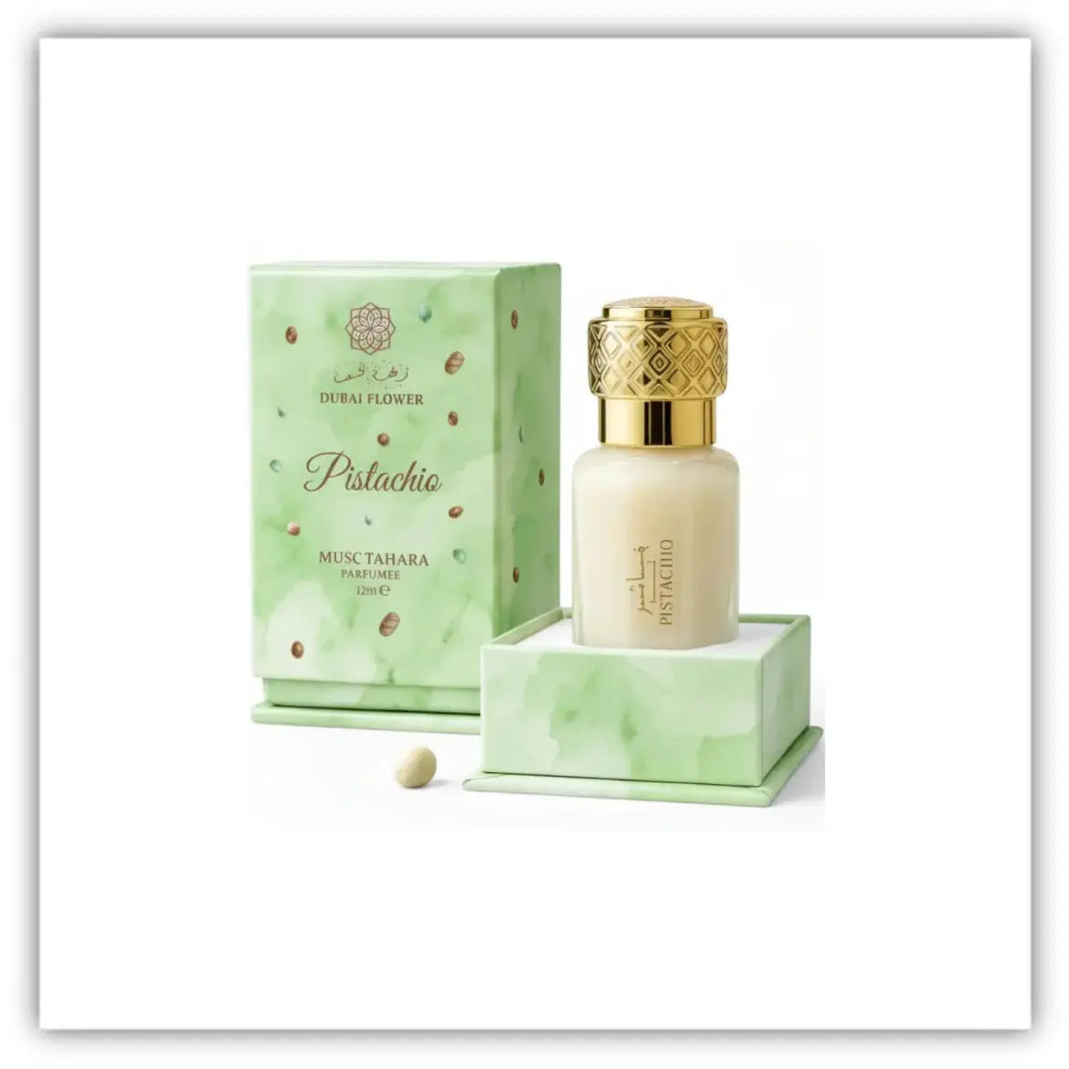 Pistashio Musc Tahara (12ml) Qamariya Perfume