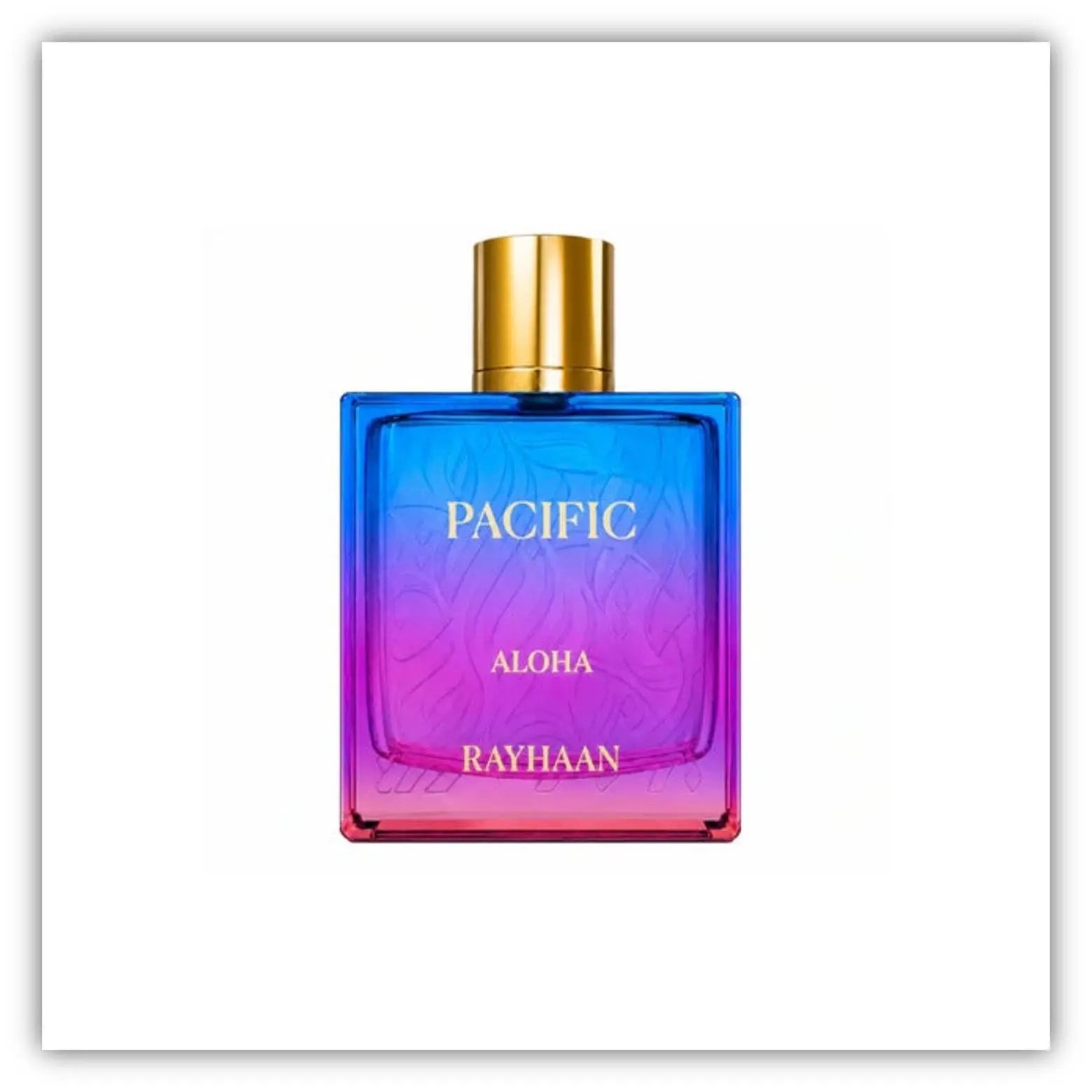 Pacific Aloha - Rayhaan (100 ml) Qamariya Perfume