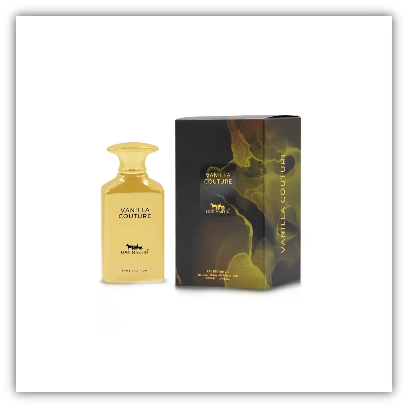 Vanilla couture Loui Martin Qamariya Perfume